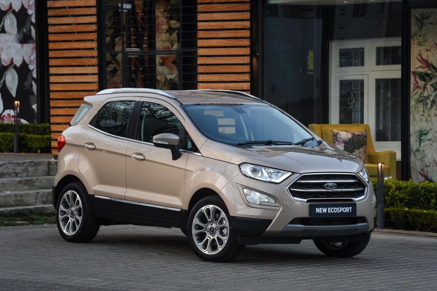  Ford EcoSport Titanium 2018 года  (ZA) (фото 1 из 40)